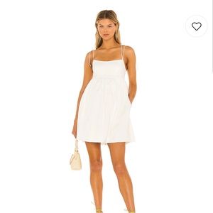 Revolve LPA Daria Dress in White